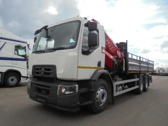 Renault 320 6X4 + FASSI F245 DEMO UNUSED - Tovornjak z dvigalom: slika 1 Renault 320 6X4 + FASSI F245 DEMO UNUSED - Tovornjak z dvigalom: slika 1