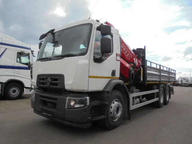 Renault 320 6X4 + FASSI F245 DEMO UNUSED - Tovornjak s kesonom, Tovornjak z dvigalom: slika 1 Renault 320 6X4 + FASSI F245 DEMO UNUSED - Tovornjak s kesonom, Tovornjak z dvigalom: slika 1