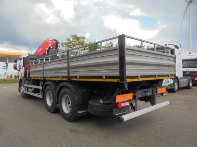 Renault 320 6X4 + FASSI F245 DEMO UNUSED - Tovornjak s kesonom, Tovornjak z dvigalom: slika 4 Renault 320 6X4 + FASSI F245 DEMO UNUSED - Tovornjak s kesonom, Tovornjak z dvigalom: slika 4