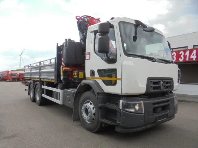 Renault 320 6X4 + FASSI F245 DEMO UNUSED NL TRUCK - Tovornjak s kesonom, Tovornjak z dvigalom: slika 2 Renault 320 6X4 + FASSI F245 DEMO UNUSED NL TRUCK - Tovornjak s kesonom, Tovornjak z dvigalom: slika 2