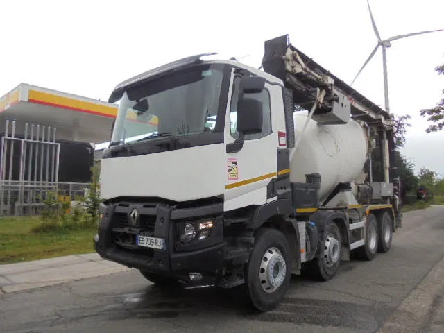 Renault C430 8X4 - Avtomešalec: slika 1 Renault C430 8X4 - Avtomešalec: slika 1
