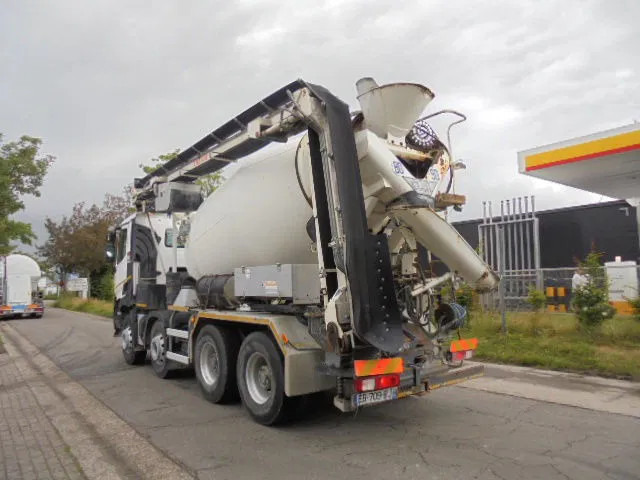 Renault C430 8X4 - Avtomešalec: slika 5 Renault C430 8X4 - Avtomešalec: slika 5