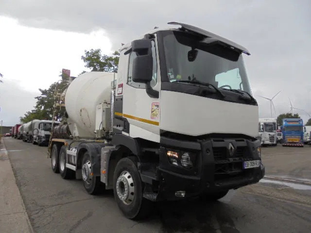 Renault C430 8X4 - Avtomešalec: slika 3 Renault C430 8X4 - Avtomešalec: slika 3
