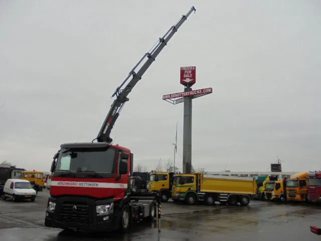 Renault C460 + HIAB 158 E5 - Tovornjak z dvigalom: slika 2 Renault C460 + HIAB 158 E5 - Tovornjak z dvigalom: slika 2