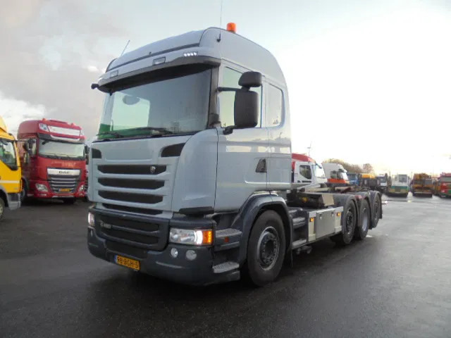 Scania G450 8X2 TRIPLE RETARDER NL KENTEKEN - Kotalni prekucni tovornjak: slika 1 Scania G450 8X2 TRIPLE RETARDER NL KENTEKEN - Kotalni prekucni tovornjak: slika 1
