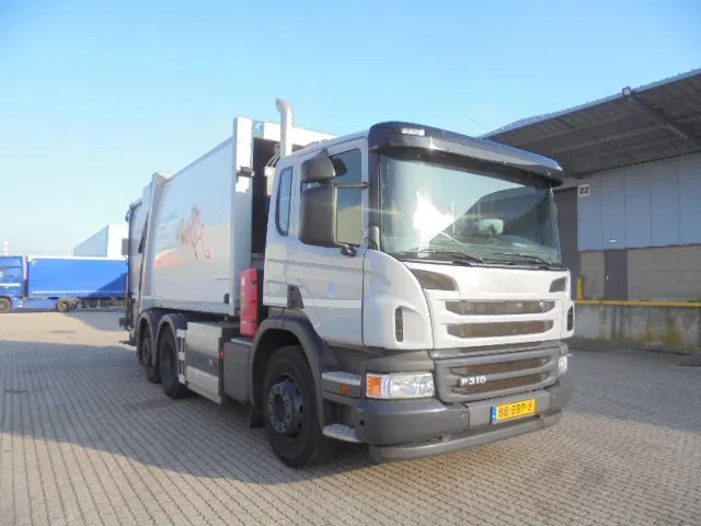 Scania P 310 6X2 NL TRUCK APK 04-2026 - Smetarski tovornjak: slika 3 Scania P 310 6X2 NL TRUCK APK 04-2026 - Smetarski tovornjak: slika 3