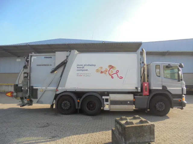 Scania P 310 6X2 NL TRUCK APK 04-2026 - Smetarski tovornjak: slika 5 Scania P 310 6X2 NL TRUCK APK 04-2026 - Smetarski tovornjak: slika 5