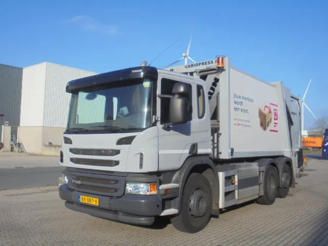 Scania P 310 6X2 NL TRUCK APK 04-2026 - Smetarski tovornjak: slika 1 Scania P 310 6X2 NL TRUCK APK 04-2026 - Smetarski tovornjak: slika 1
