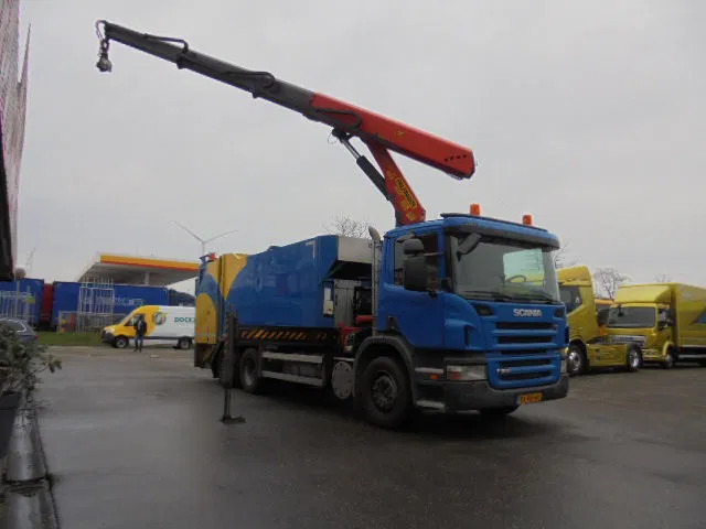 Scania P280 B 6X2 - Smetarski tovornjak: slika 3 Scania P280 B 6X2 - Smetarski tovornjak: slika 3