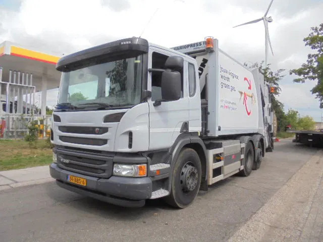 Scania P310 6X2 EEV NL TRUCK TUV -APK 25-06-2026 - Smetarski tovornjak: slika 1 Scania P310 6X2 EEV NL TRUCK TUV -APK 25-06-2026 - Smetarski tovornjak: slika 1