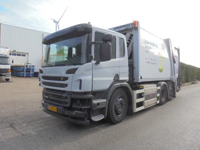 Scania P310 6X2 RETARDER NL TRUCK FOR PARTS - Smetarski tovornjak: slika 1 Scania P310 6X2 RETARDER NL TRUCK FOR PARTS - Smetarski tovornjak: slika 1