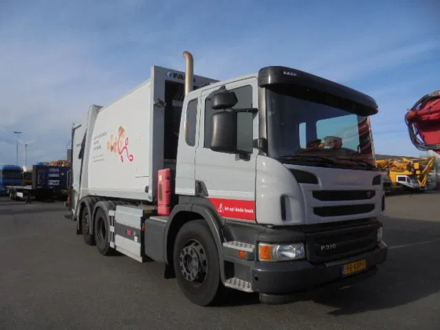 Scania P310 6x2 RETARDER NL TRUCK - Smetarski tovornjak: slika 3 Scania P310 6x2 RETARDER NL TRUCK - Smetarski tovornjak: slika 3