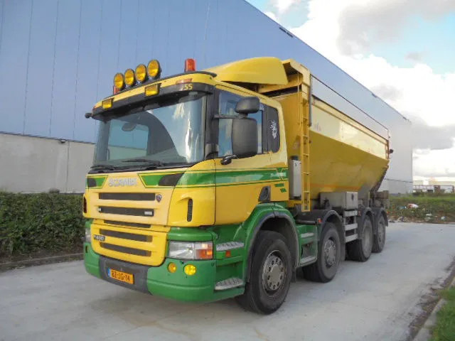 Scania P400 8X2 ASFALT NL TRUCK - Tovornjak prekucnik: slika 1 Scania P400 8X2 ASFALT NL TRUCK - Tovornjak prekucnik: slika 1