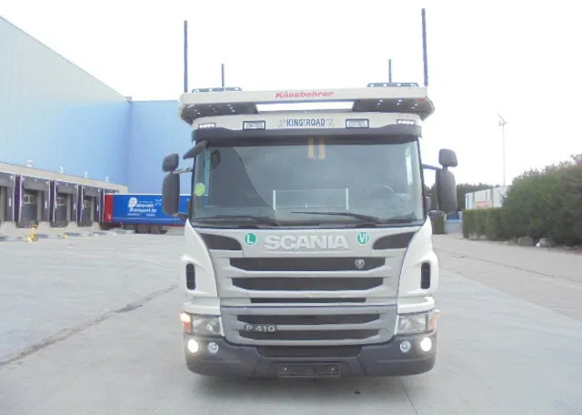 Scania P410 METAGO SUPERTRANS - Tovornjak avtotransporter: slika 2 Scania P410 METAGO SUPERTRANS - Tovornjak avtotransporter: slika 2