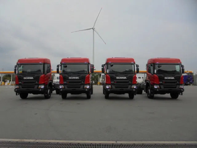 Scania P450 XT 4X4 EURO6 - Tovornjak-šasija: slika 2 Scania P450 XT 4X4 EURO6 - Tovornjak-šasija: slika 2