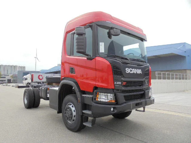 Scania P450 XT 4X4 NEW-DEMO - Tovornjak prekucnik: slika 3 Scania P450 XT 4X4 NEW-DEMO - Tovornjak prekucnik: slika 3