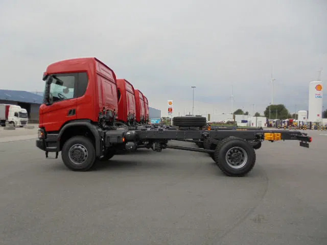 Scania P450 XT 4X4 NIEUW - DEMO - Tovornjak-šasija: slika 4 Scania P450 XT 4X4 NIEUW - DEMO - Tovornjak-šasija: slika 4