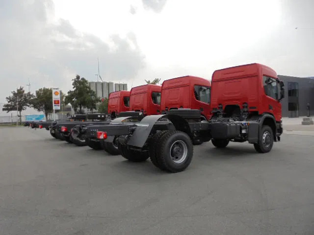 Scania P450 XT 4X4 NIEUW - DEMO - Tovornjak-šasija: slika 5 Scania P450 XT 4X4 NIEUW - DEMO - Tovornjak-šasija: slika 5