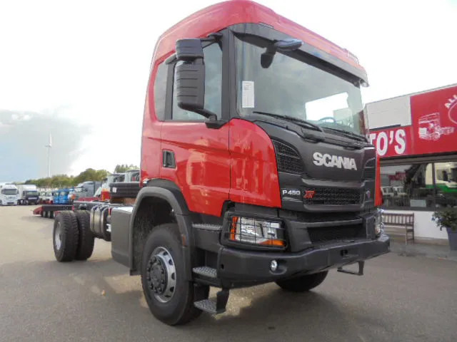Scania P450 XT 4X4 NIEUW - DEMO - Tovornjak-šasija: slika 3 Scania P450 XT 4X4 NIEUW - DEMO - Tovornjak-šasija: slika 3