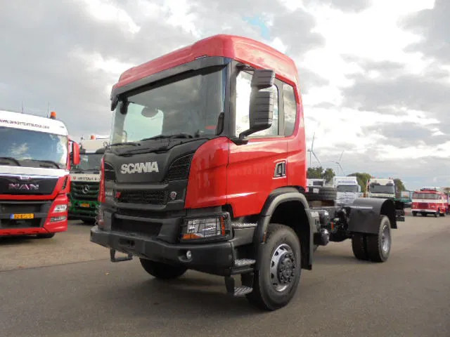 Scania P450 XT 4X4 NIEUW-DEMO - Tovornjak-šasija: slika 1 Scania P450 XT 4X4 NIEUW-DEMO - Tovornjak-šasija: slika 1