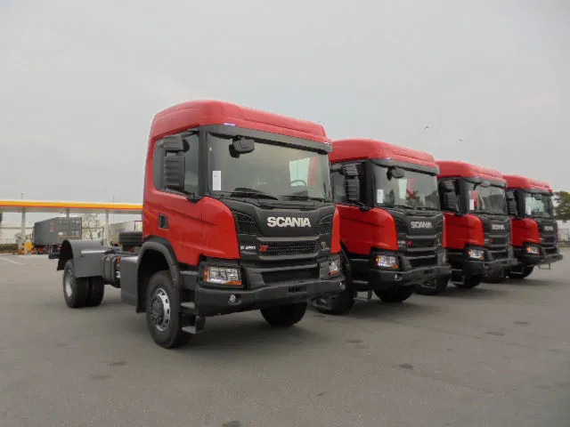 Scania P450 XT 4X4 NIEUW - DEMO - Tovornjak-šasija: slika 3 Scania P450 XT 4X4 NIEUW - DEMO - Tovornjak-šasija: slika 3