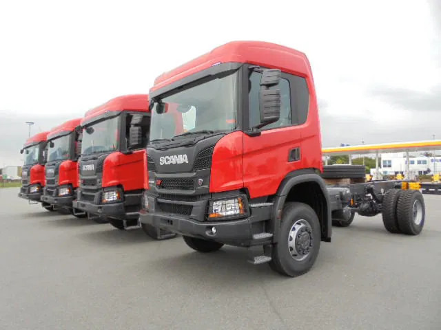Scania P450 XT 4X4 NIEUW - DEMO - Tovornjak-šasija: slika 1 Scania P450 XT 4X4 NIEUW - DEMO - Tovornjak-šasija: slika 1