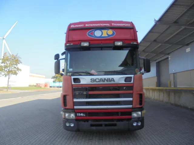 Scania R114-380 6X2 BDF RETARDER - Tovornjak zabojnik: slika 2 Scania R114-380 6X2 BDF RETARDER - Tovornjak zabojnik: slika 2