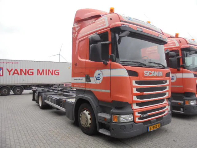 Scania R410 RETARDER NL TRUCK APK 06-2026 - Tovornjak zabojnik: slika 3 Scania R410 RETARDER NL TRUCK APK 06-2026 - Tovornjak zabojnik: slika 3