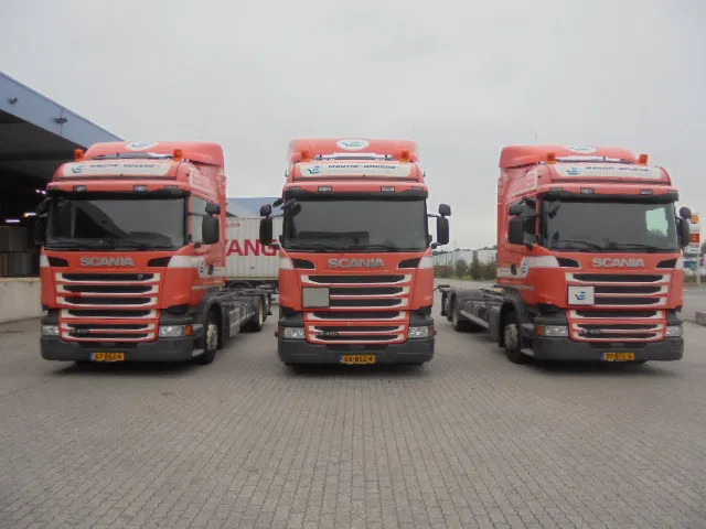 Scania R410 RETARDER NL TRUCK - Tovornjak zabojnik: slika 2 Scania R410 RETARDER NL TRUCK - Tovornjak zabojnik: slika 2