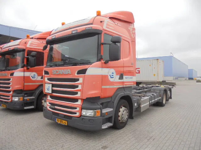 Scania R410 RETARDER NL TRUCK - Tovornjak zabojnik: slika 1 Scania R410 RETARDER NL TRUCK - Tovornjak zabojnik: slika 1