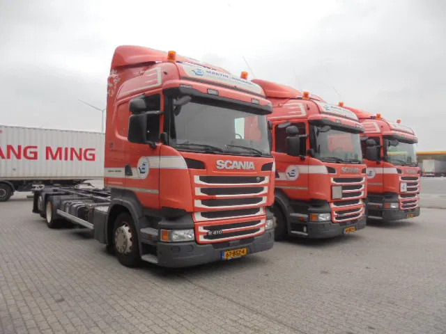 Scania R410 RETARDER NL TRUCK - Tovornjak zabojnik: slika 3 Scania R410 RETARDER NL TRUCK - Tovornjak zabojnik: slika 3