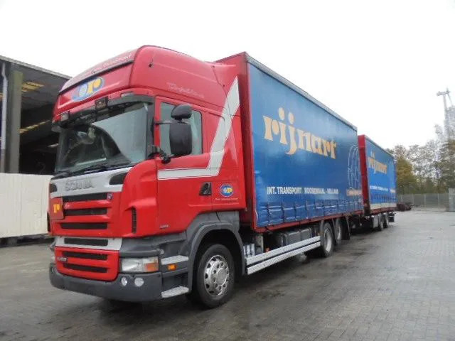 Scania R420 6X2 RETARDER - Tovornjak zabojnik: slika 1 Scania R420 6X2 RETARDER - Tovornjak zabojnik: slika 1
