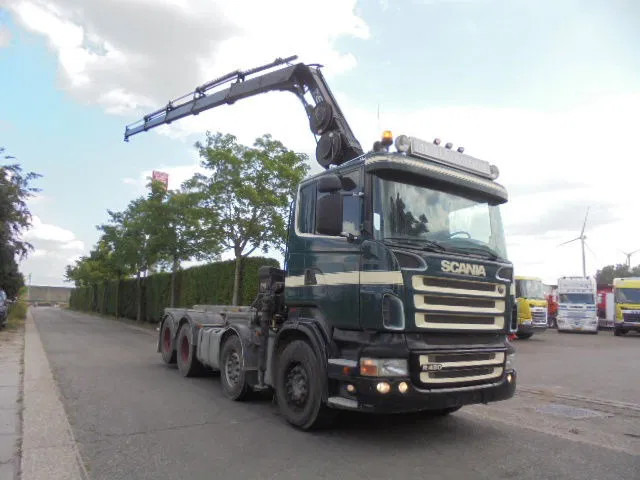 Scania R420 LB 8X2 LIFTAS - Tovornjak - kabelski sistem, Tovornjak z dvigalom: slika 3 Scania R420 LB 8X2 LIFTAS - Tovornjak - kabelski sistem, Tovornjak z dvigalom: slika 3
