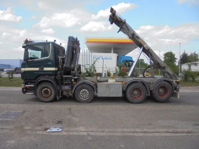 Scania R420 LB 8X2 LIFTAS - Tovornjak - kabelski sistem, Tovornjak z dvigalom: slika 4 Scania R420 LB 8X2 LIFTAS - Tovornjak - kabelski sistem, Tovornjak z dvigalom: slika 4