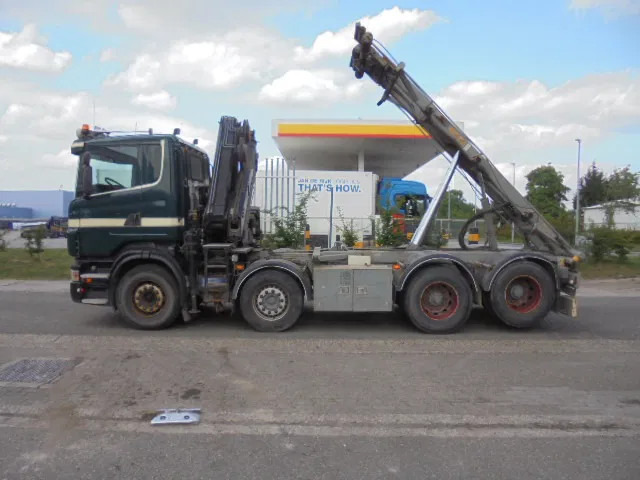 Scania R420 LB 8X2 LIFTAS - Tovornjak - kabelski sistem, Tovornjak z dvigalom: slika 4 Scania R420 LB 8X2 LIFTAS - Tovornjak - kabelski sistem, Tovornjak z dvigalom: slika 4