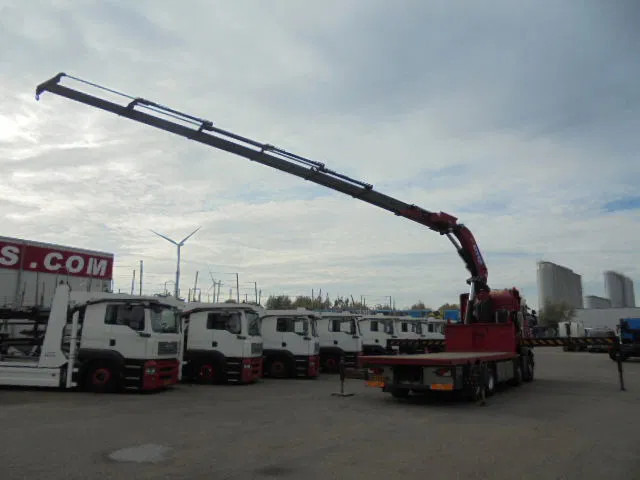 Scania R480 8X2 - Tovornjak z dvigalom: slika 4 Scania R480 8X2 - Tovornjak z dvigalom: slika 4