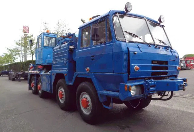 Tatra T 815 8X8 - Vlečno vozilo: slika 2 Tatra T 815 8X8 - Vlečno vozilo: slika 2
