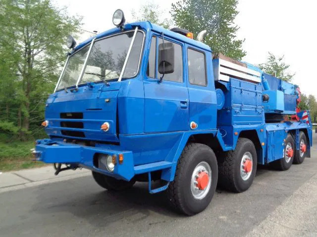 Tatra T 815 8X8 EX AMRY - Vlečno vozilo: slika 1 Tatra T 815 8X8 EX AMRY - Vlečno vozilo: slika 1