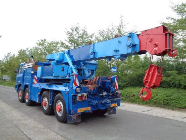 Tatra T 815 8X8 EX AMRY - Vlečno vozilo: slika 4 Tatra T 815 8X8 EX AMRY - Vlečno vozilo: slika 4