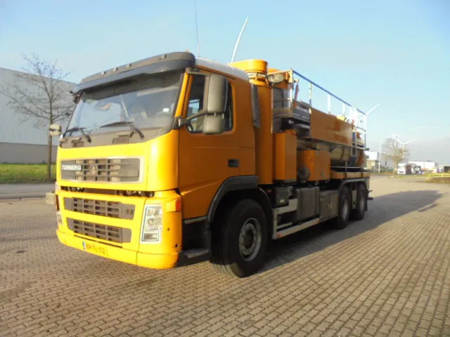Terberg FM 1450 6X4 - Vakuumski tovornjak: slika 1 Terberg FM 1450 6X4 - Vakuumski tovornjak: slika 1