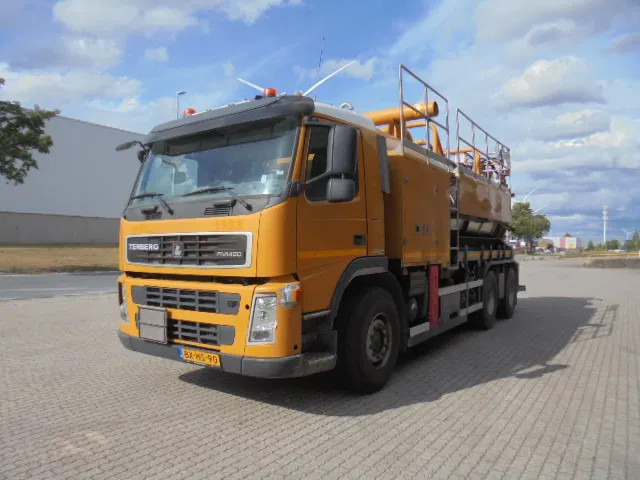 Terberg FM 1450 WDGL 6X4 VACUUM ADR / SIR NL TRUCK - Vakuumski tovornjak: slika 1 Terberg FM 1450 WDGL 6X4 VACUUM ADR / SIR NL TRUCK - Vakuumski tovornjak: slika 1