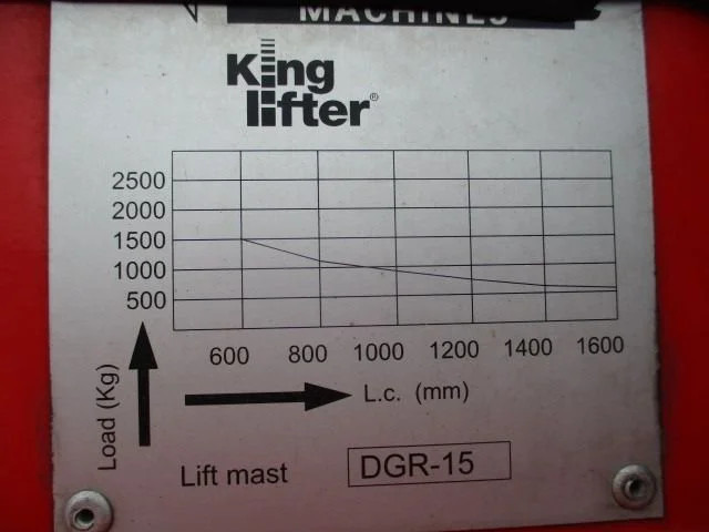 Oprtni viličar Terberg KINGLIFT TKL-S-X3: slika 9