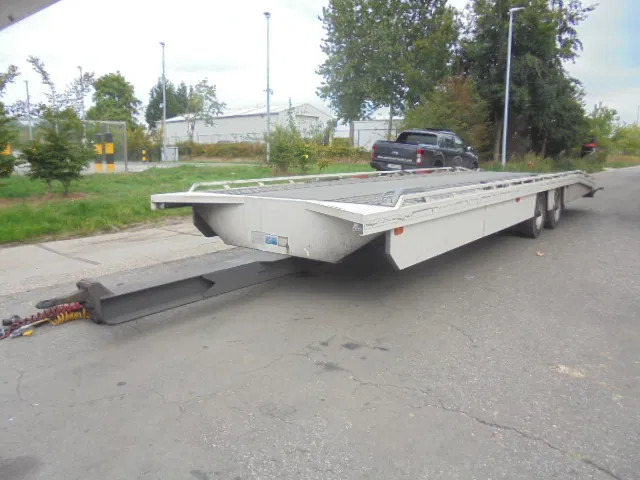 Tijhof TA 7500 OPRIJ AANHANGWAGEN NL KENTEKEN APK 31-05-2026 - Prikolica avtotransporter: slika 1 Tijhof TA 7500 OPRIJ AANHANGWAGEN NL KENTEKEN APK 31-05-2026 - Prikolica avtotransporter: slika 1