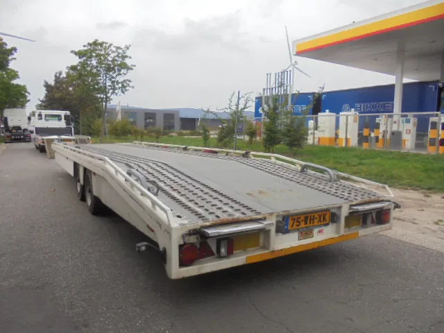 Tijhof TA 7500 OPRIJ AANHANGWAGEN NL KENTEKEN APK 31-05-2026 - Prikolica avtotransporter: slika 2 Tijhof TA 7500 OPRIJ AANHANGWAGEN NL KENTEKEN APK 31-05-2026 - Prikolica avtotransporter: slika 2