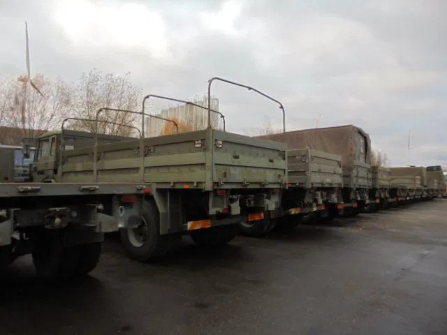 DAF YA 4X4 50 X TRUCKS FOR SALE - Tovornjak: slika 5 DAF YA 4X4 50 X TRUCKS FOR SALE - Tovornjak: slika 5