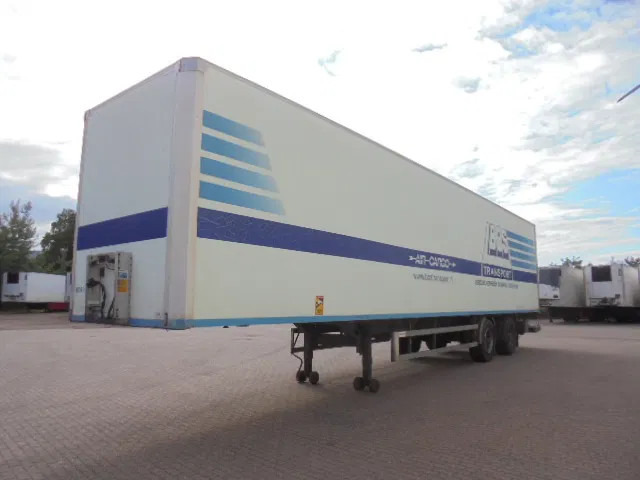 Tracon TO.S 1518 GEGALVANISEERD NL TRAILER - Polprikolica zabojnik: slika 1 Tracon TO.S 1518 GEGALVANISEERD NL TRAILER - Polprikolica zabojnik: slika 1