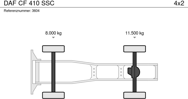 Vlačilec DAF CF 410 SSC: slika 19 Vlačilec DAF CF 410 SSC: slika 19