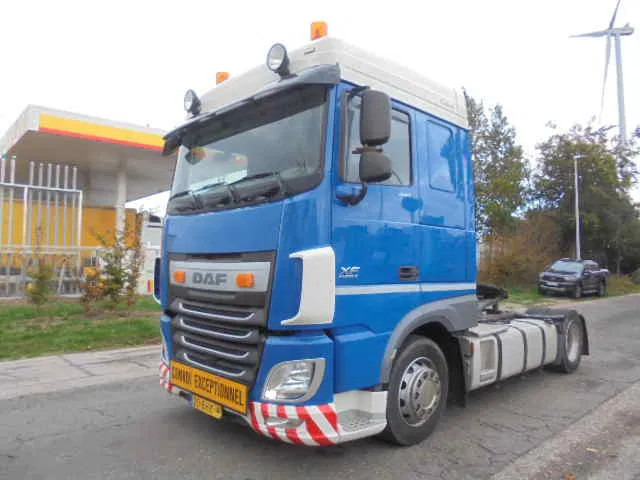 DAF XF 440 NL TRUCK - Vlačilec: slika 1 DAF XF 440 NL TRUCK - Vlačilec: slika 1