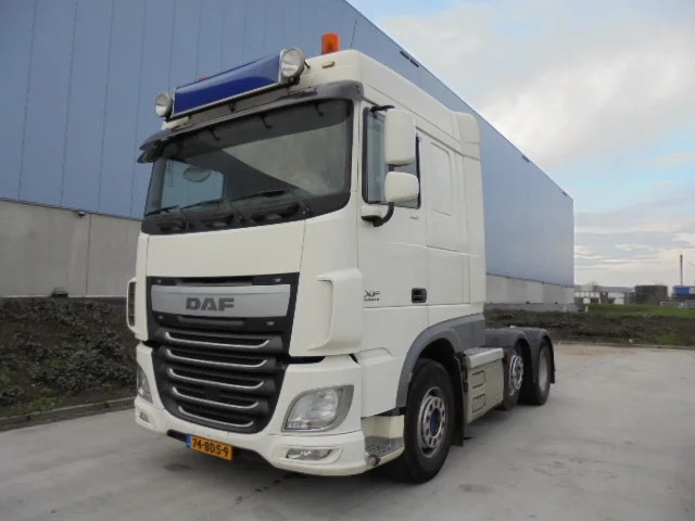 DAF XF 460 6X2 EUR6 - Vlačilec: slika 1 DAF XF 460 6X2 EUR6 - Vlačilec: slika 1