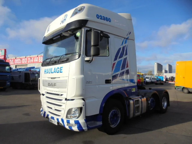 DAF XF 460 6X2 EUR6 RHD - Vlačilec: slika 1 DAF XF 460 6X2 EUR6 RHD - Vlačilec: slika 1